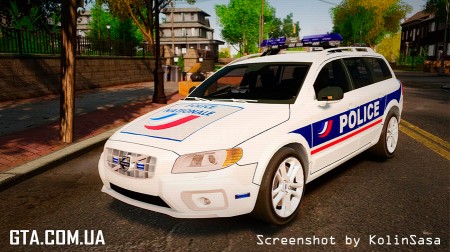 Volvo Police National [ELS]